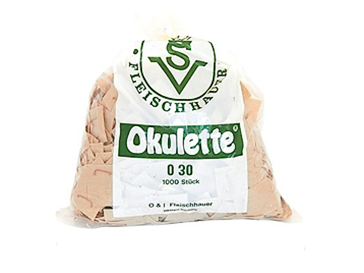 Латка Okulette O 30 (32*35 мм, 1000шт, Окулетте О для фруктовых и лиственных)