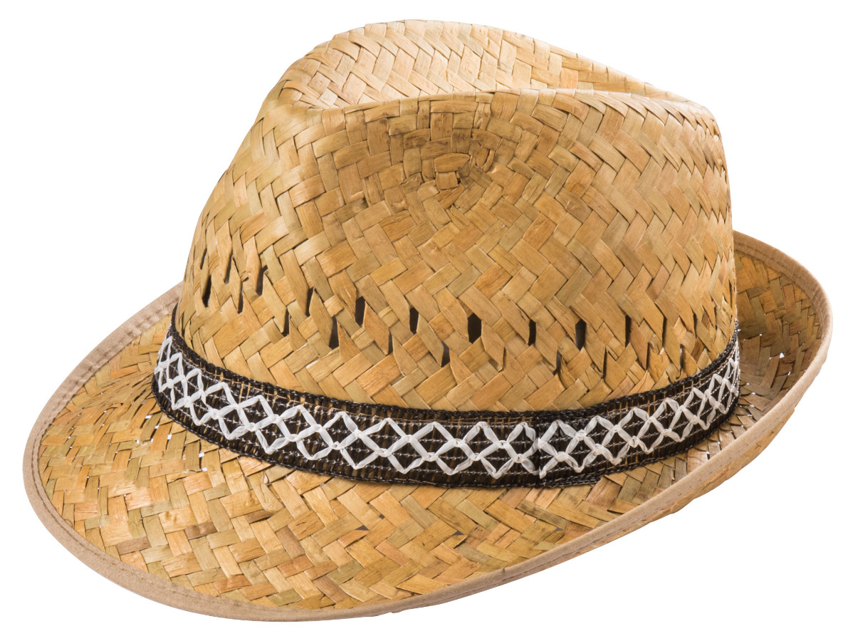 Шляпа соломенная мужская Stocker 1604 размер 58 / Штокер 1604