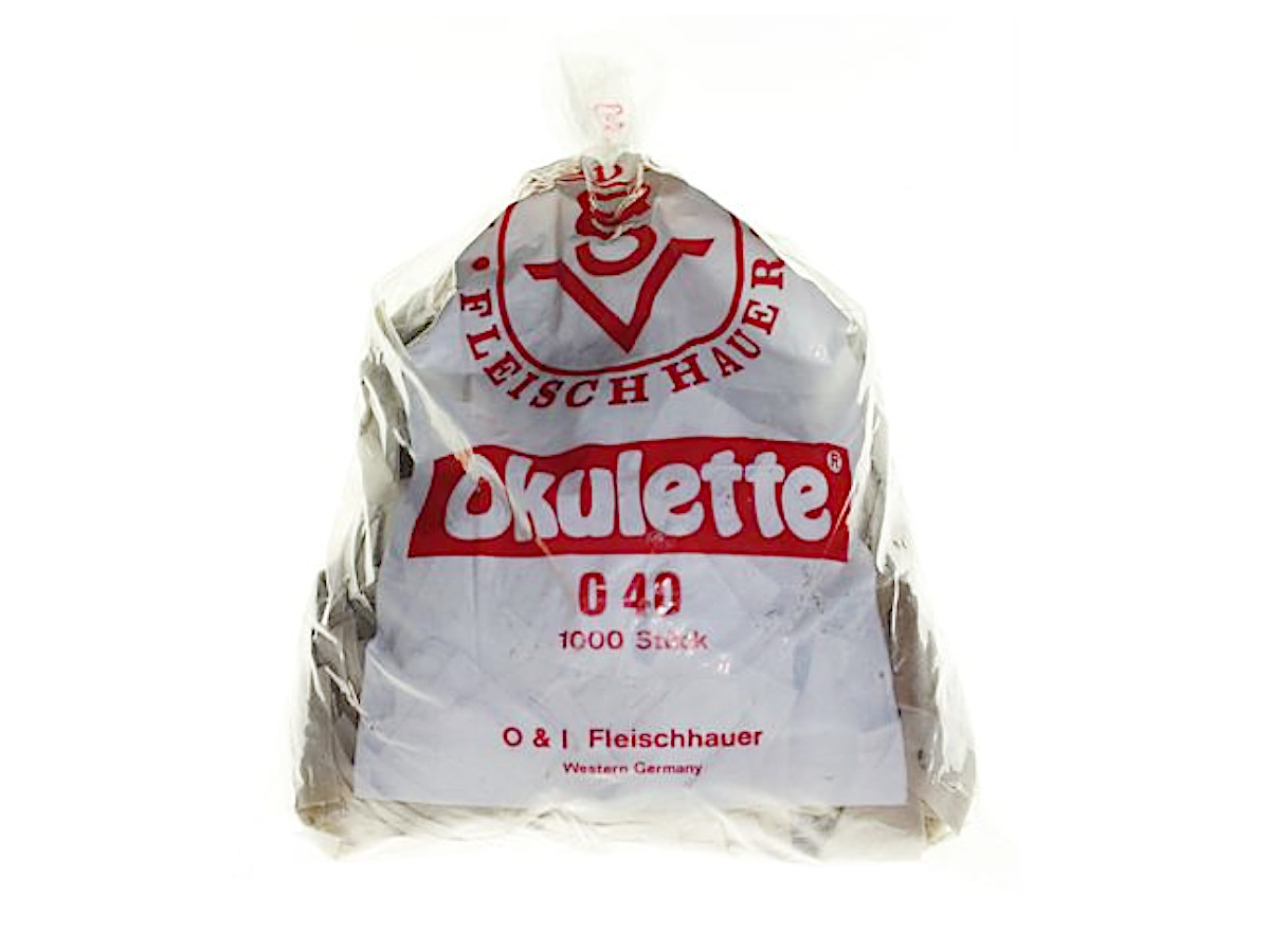Латка Okulette O 40 (32 x 40 мм, 1000 шт, Окулетте О для фруктовых и лиственных)